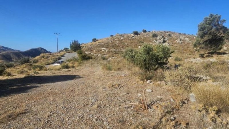 Krya Vrisi Kreta, Krya Vrisi Grundstück 250.000 m² - freier Blick auf die Berge Grundstück kaufen